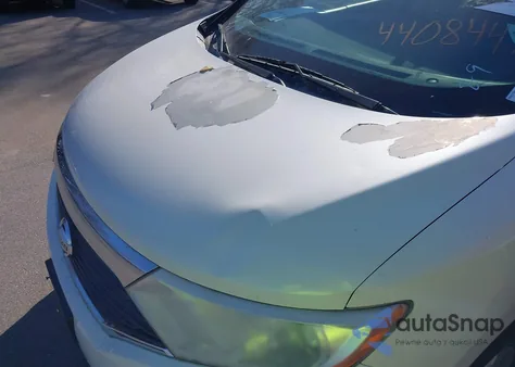 2013 Nissan Quest Sv z USA, uszkodzony, nr VIN JN8AE2KP8D9068757